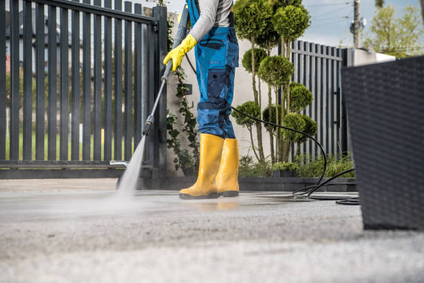 Post-Construction Pressure Washing in Big Bear Lake, CA